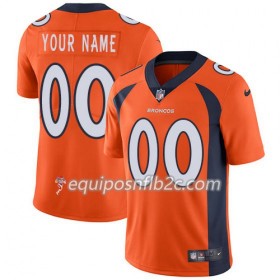 Camiseta Hombre NFL Denver Broncos Personalizar Naranja